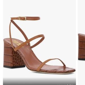 Paris Texas Sandals in castano brown